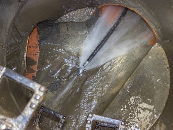 Drain Jetting